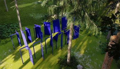 還能這樣開腦洞?2021國際花園節(jié)景觀藝術(shù)裝置獲獎(jiǎng)名單揭曉