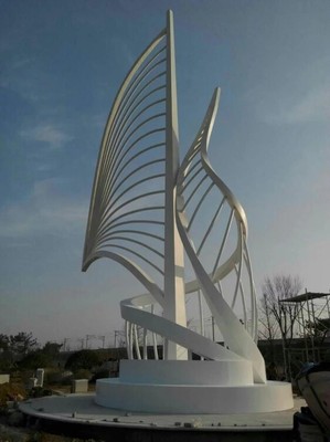 大型創(chuàng)意廣場雕塑、不銹鋼園林景觀雕塑