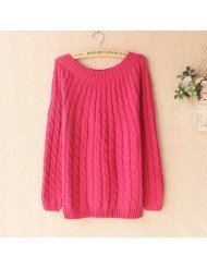 合成材料 - ecus / 毛衣、針織衫 / 女裝 - 服飾箱包 - 亞馬遜