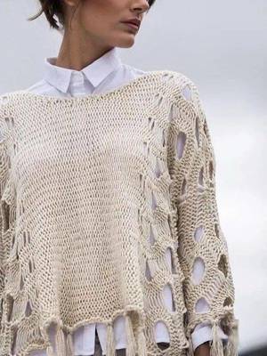 時尚設計:針織類服裝元素中的袖口設計