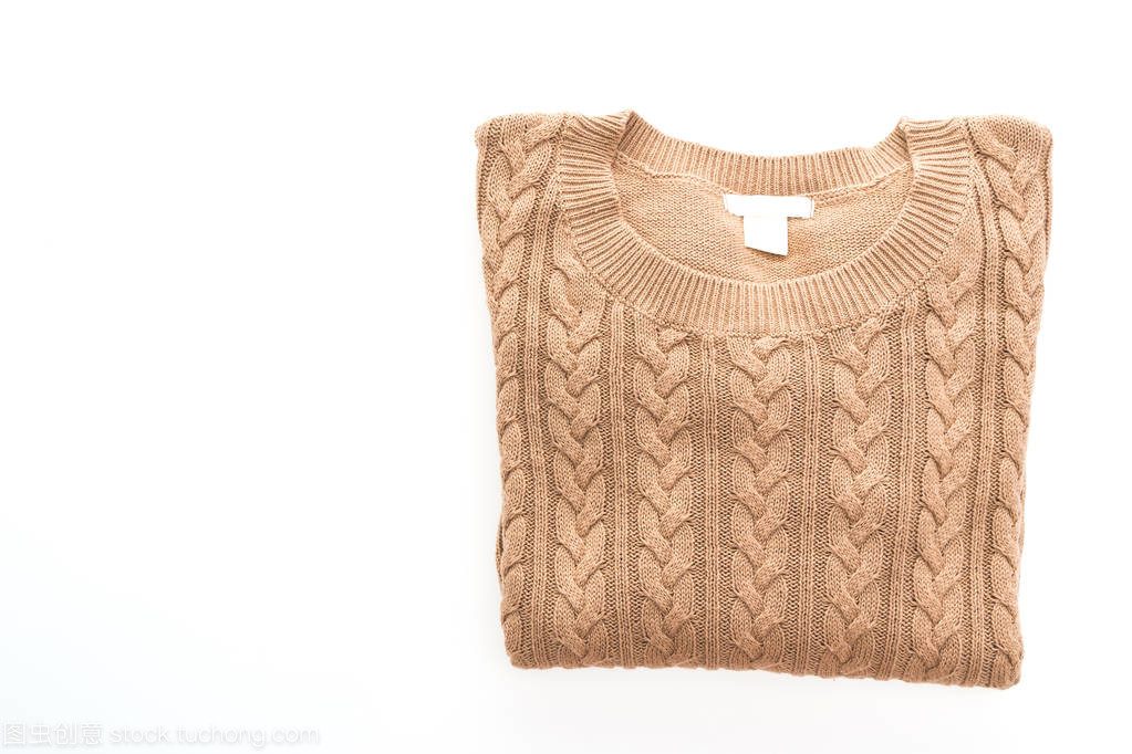 毛衣服裝為冬季