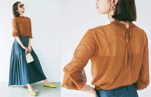 初秋必穿的20款上衣 從少女風到職業裝，還有休閑針織衫