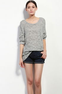 黑又又女裝 蘑菇街優店針織衫時尚穿搭指南