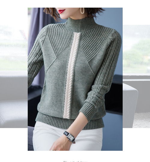 2019秋冬新款針織衫 時尚與溫暖的完美融合